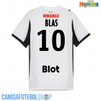 Camisa de time de futebol Stade Rennais Ludovic Blas #10 Replicas 2º Equipamento 2025-26 Manga Curta